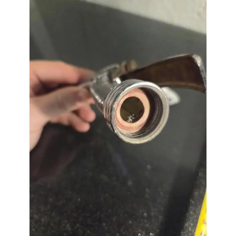 Rain Bird Hose Nozzle Attachment | Vintage - Chrome - Melnor